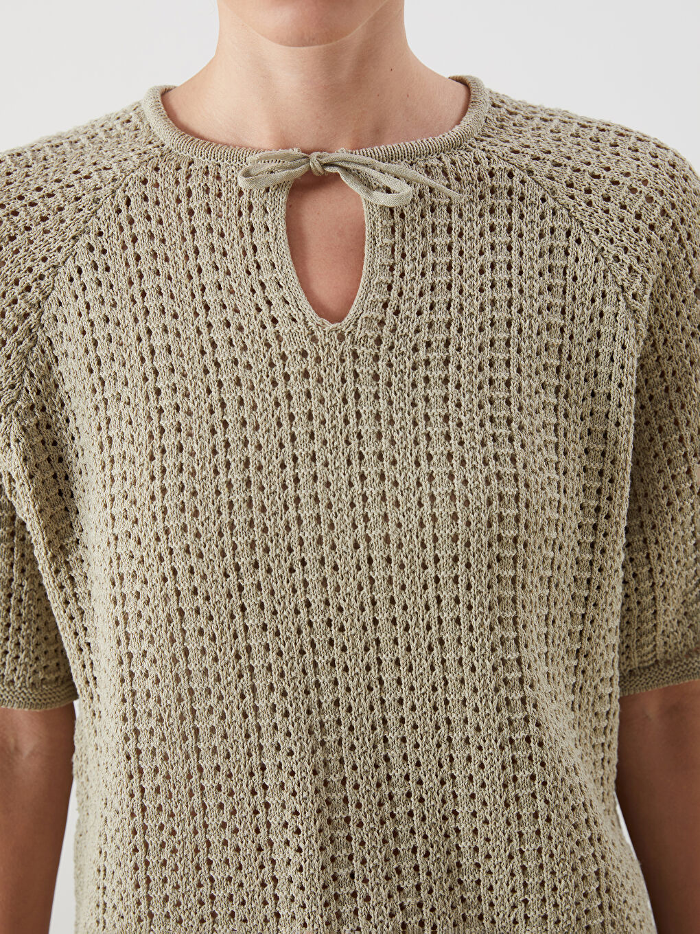 Woman GREEN Sweater -S5Q598Z8-19R
