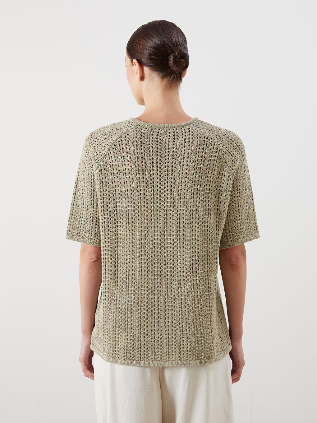 Woman GREEN Sweater -S5Q598Z8-19R