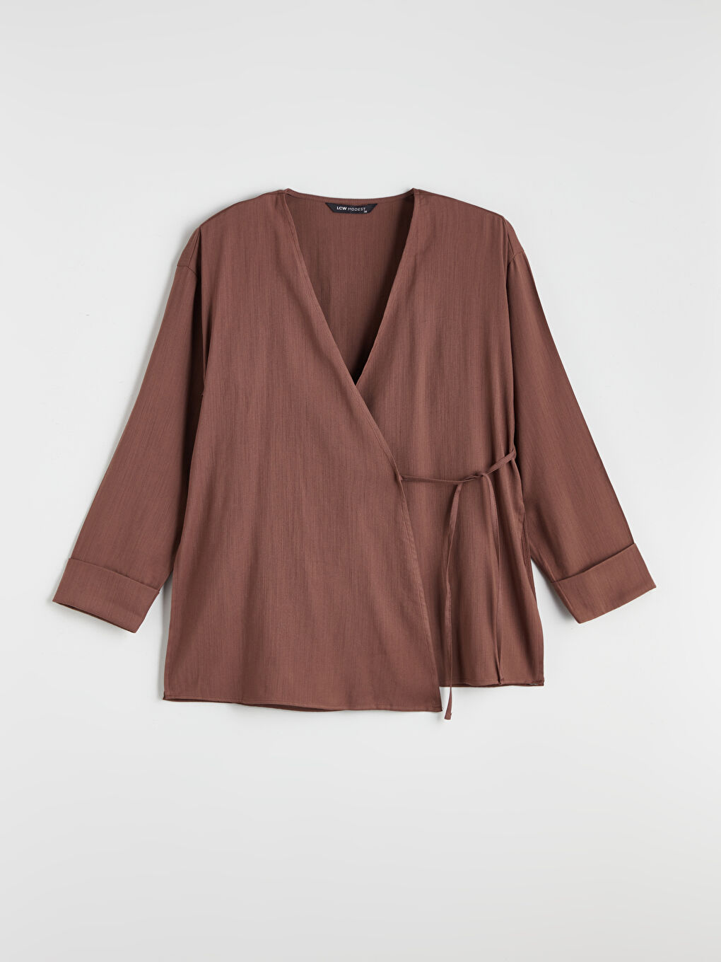 Woman BROWN Kimono -S5Q621Z8-D2N