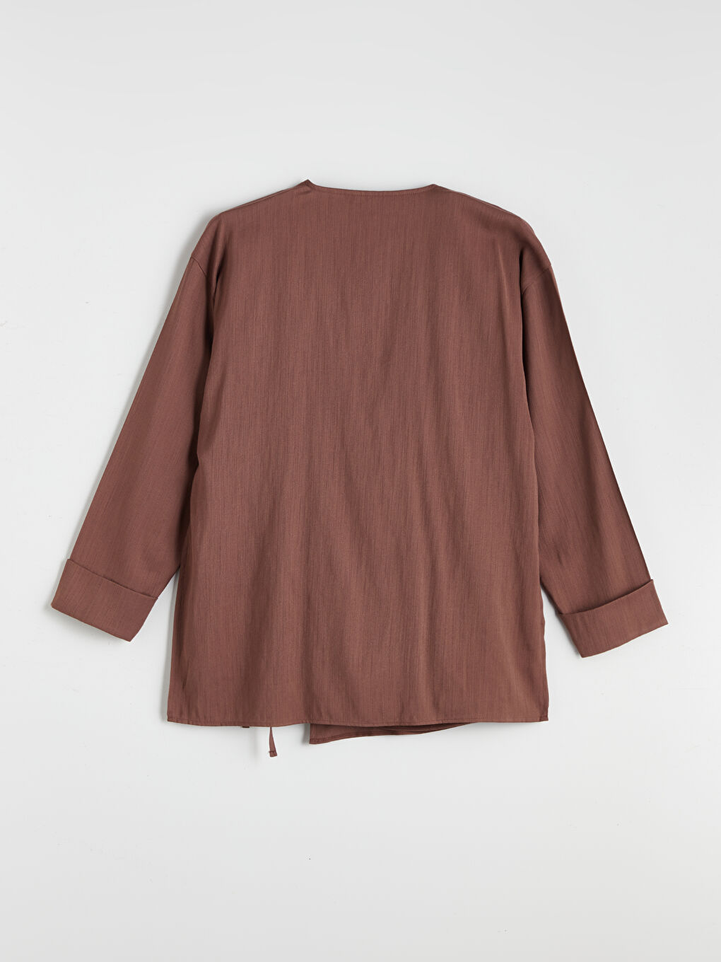 Woman BROWN Kimono -S5Q621Z8-D2N