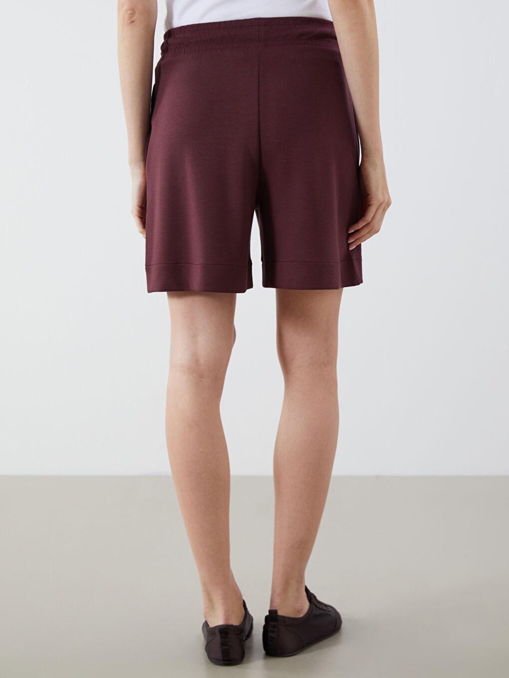 LCW Vision Elasticated Waist Women's Shorts -S5Q634Z8-HFA