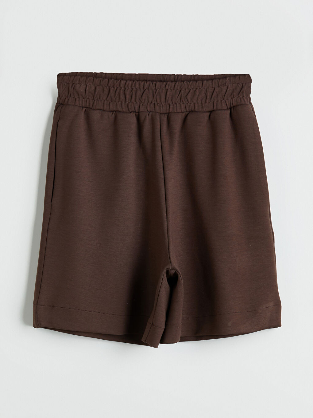 Woman BROWN Shorts -S5Q634Z8-R39