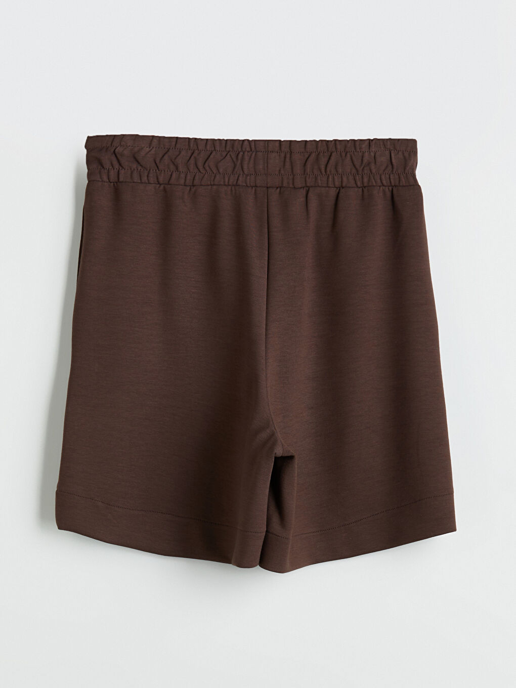 Woman BROWN Shorts -S5Q634Z8-R39
