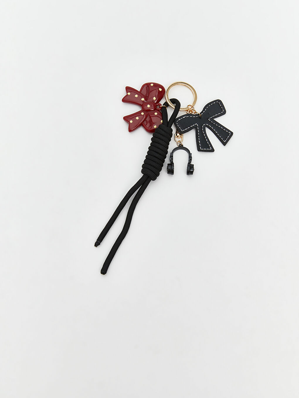 Kiraz Figürlü Metal Anahtarlık-1