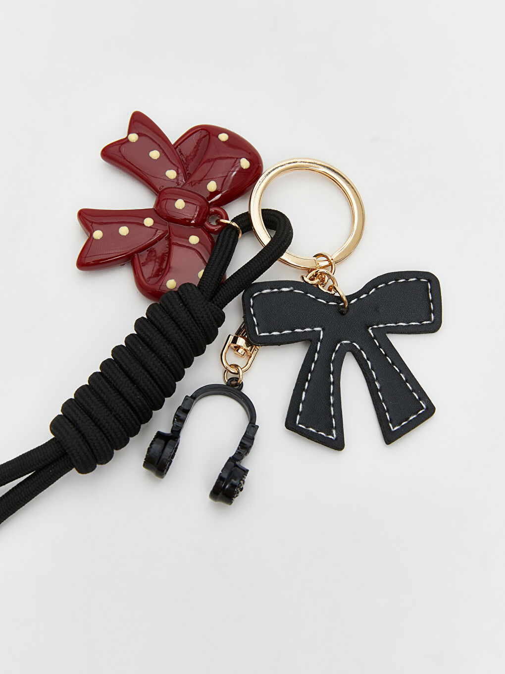 Kiraz Figürlü Metal Anahtarlık-2