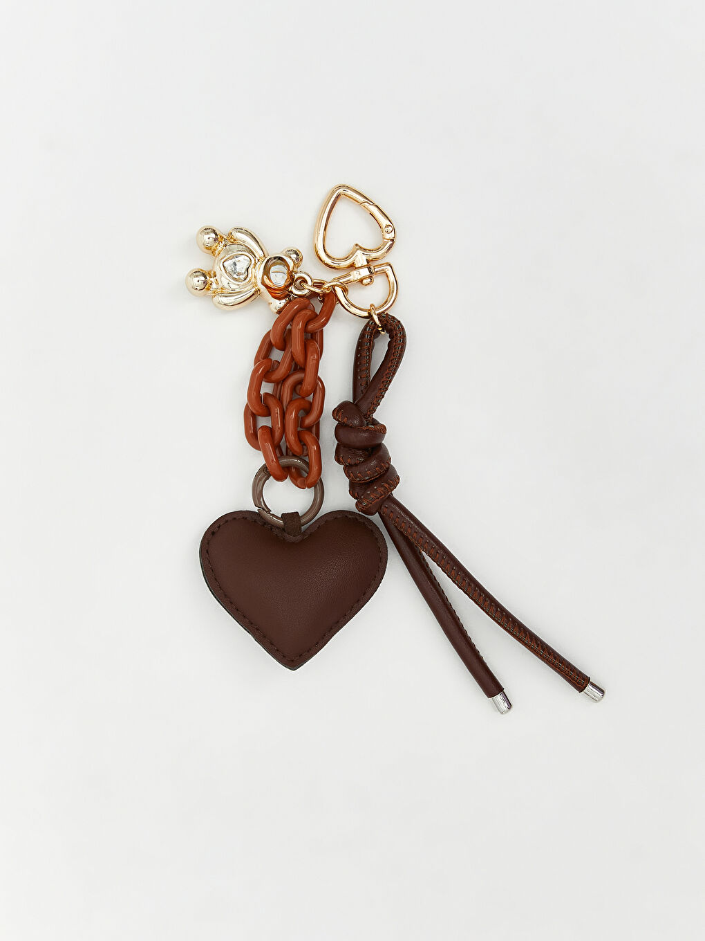 Kalp Figürlü Anahtarlık