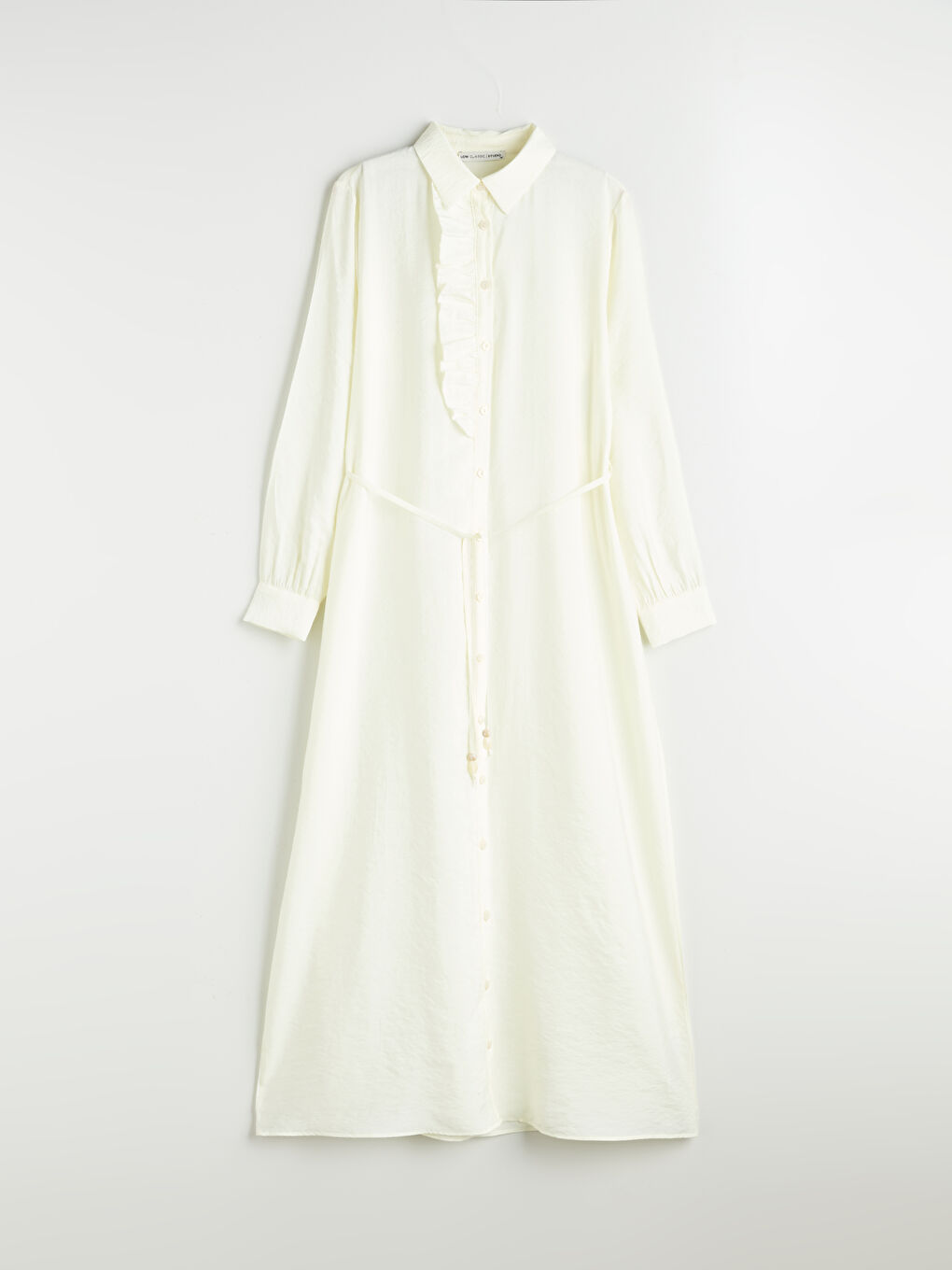 Woman YELLOW Shirt Dress -S5Q657Z8-ZVF