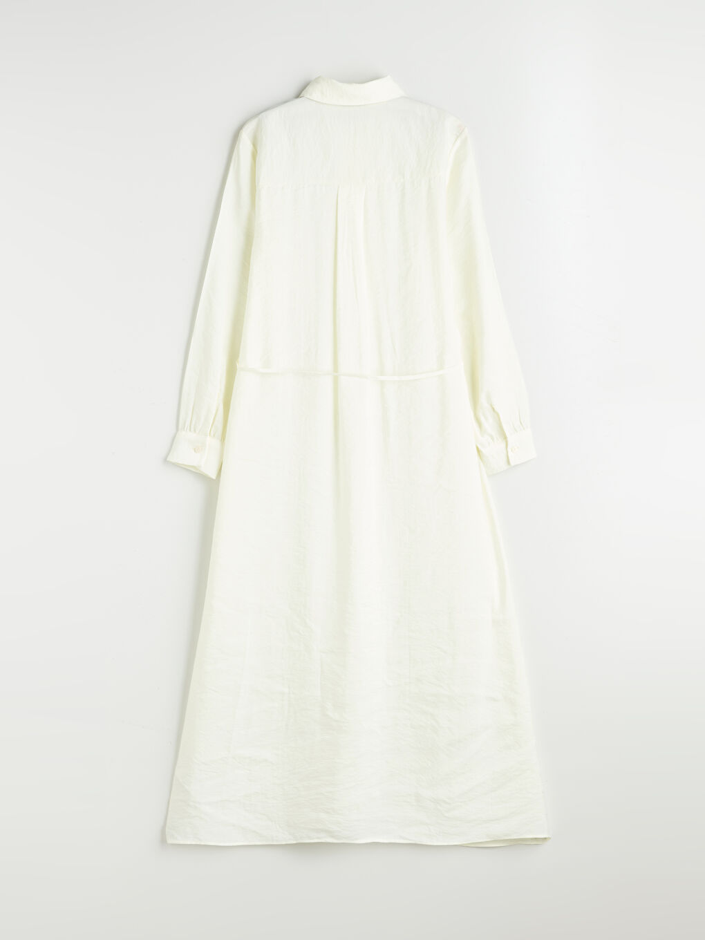 Woman YELLOW Shirt Dress -S5Q657Z8-ZVF