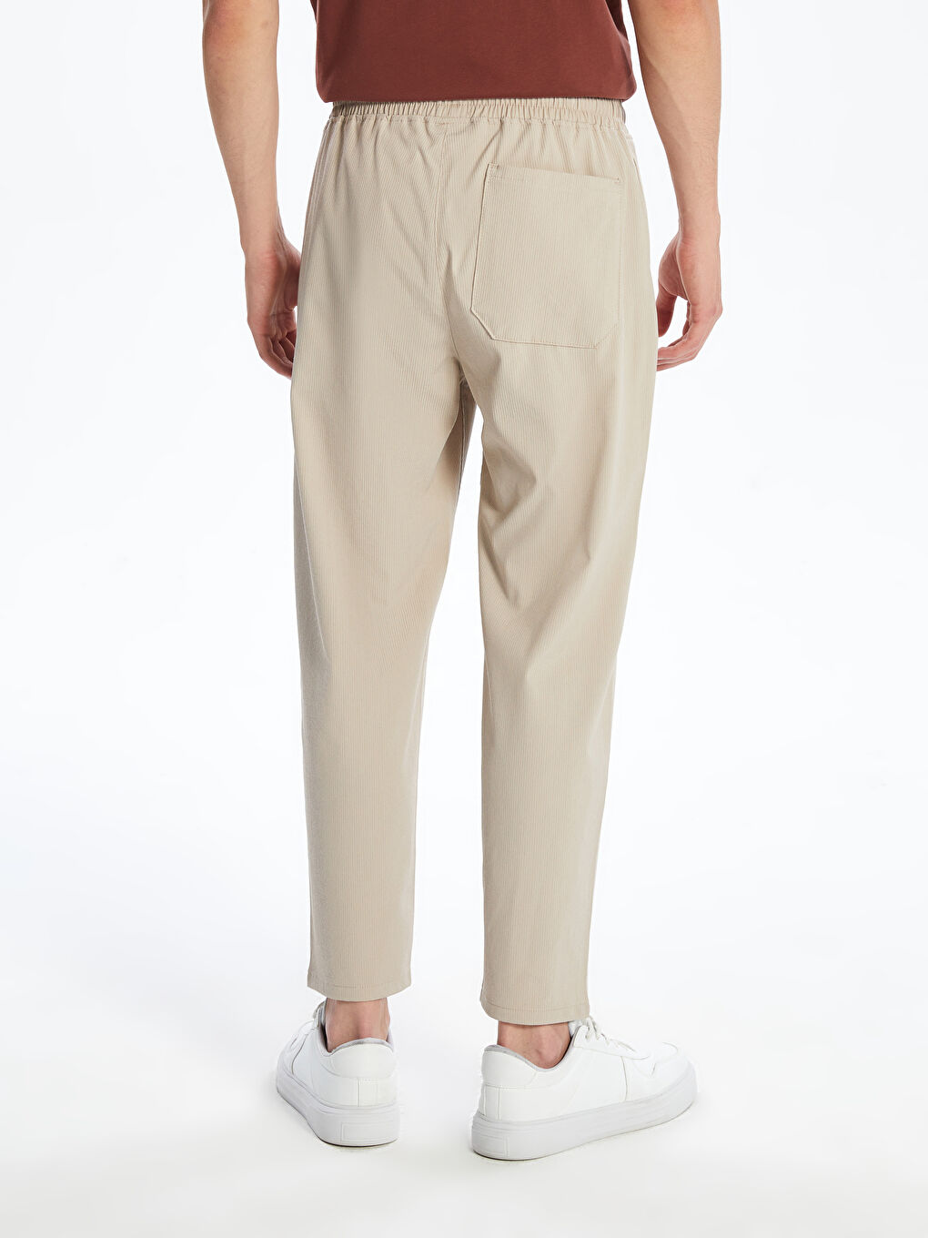 XSIDE Standard Fit Dobby Fabric Men's Trousers -S5Q658Z8-HZZ