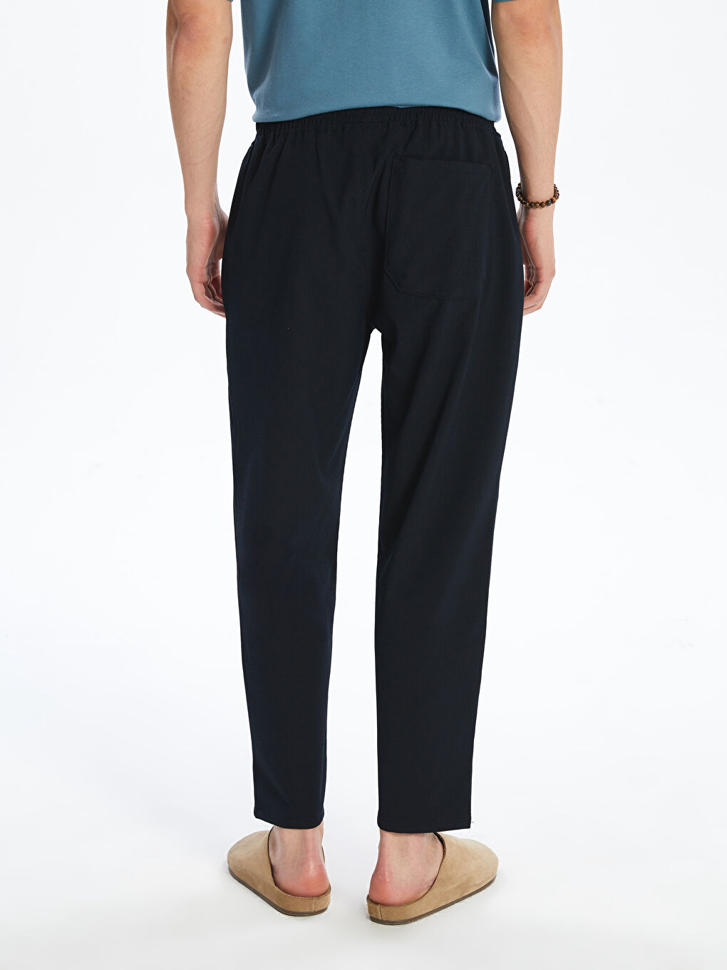 XSIDE Standard Fit Dobby Fabric Men's Trousers -S5Q658Z8-J2Y