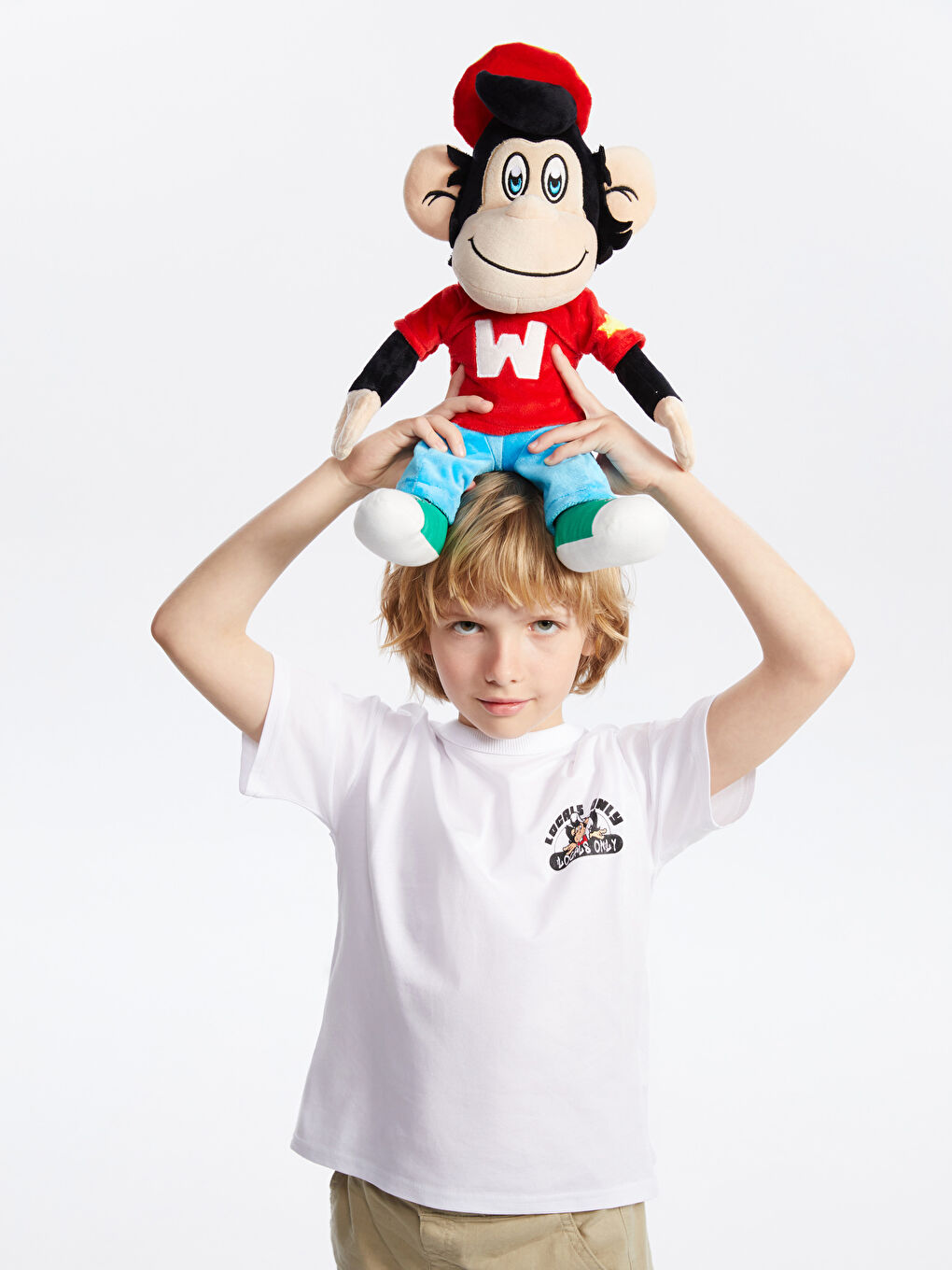 Pelüş Oyuncak Notstaljik Maymun