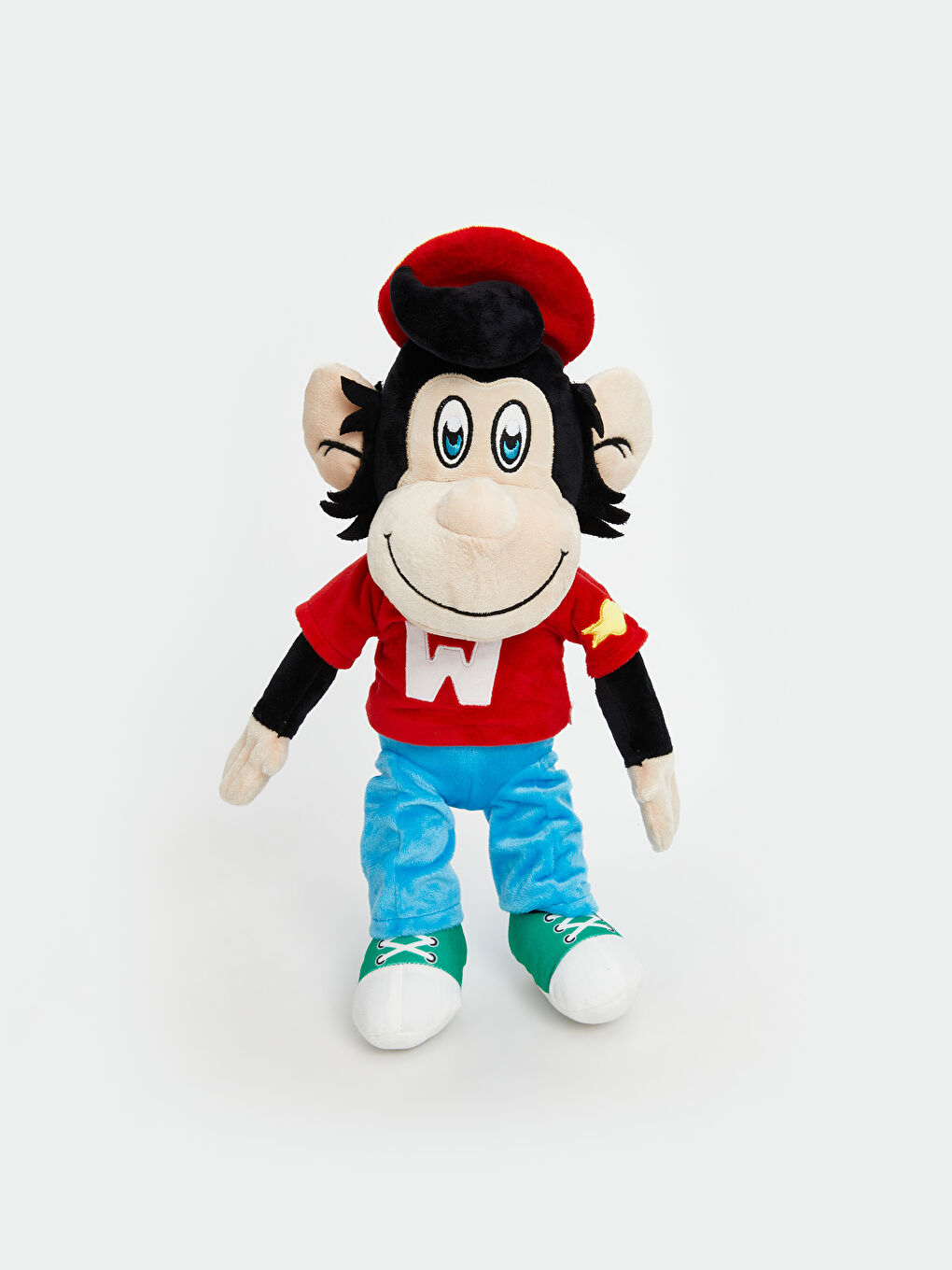 Pelüş Oyuncak Notstaljik Maymun-1