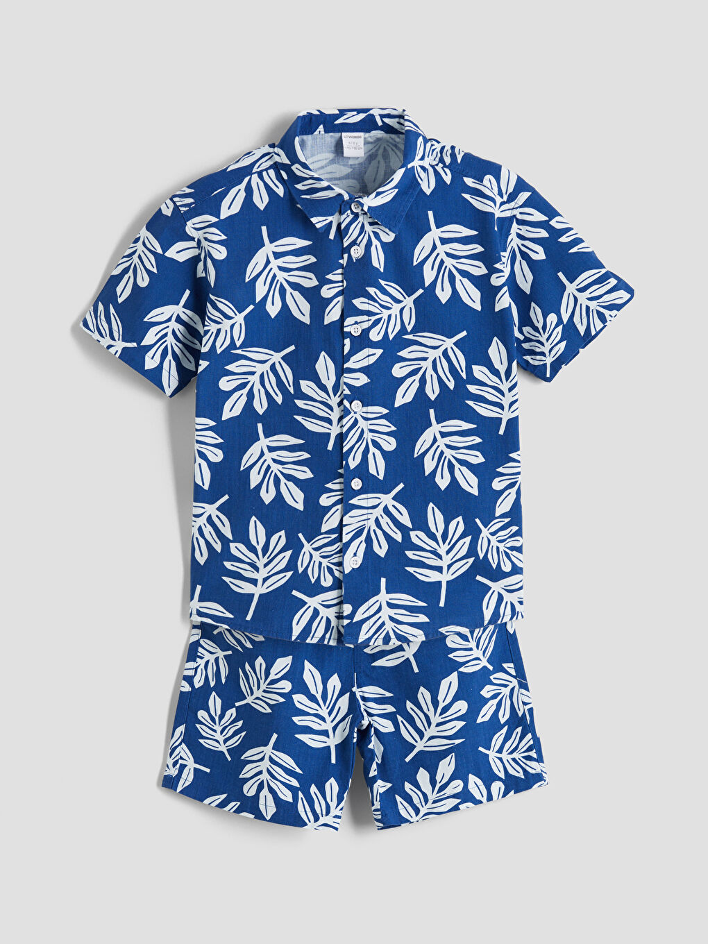 Printed Boys' Shirt and Shorts 2 Pack -S5Q680Z1-LQL