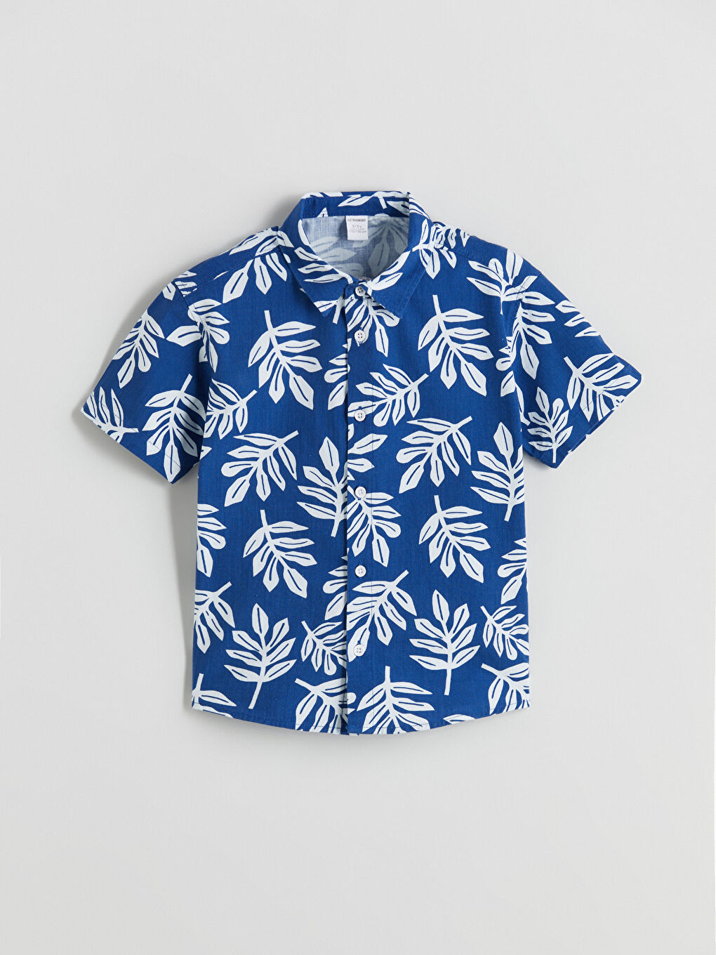 Printed Boys' Shirt and Shorts 2 Pack -S5Q680Z1-LQL