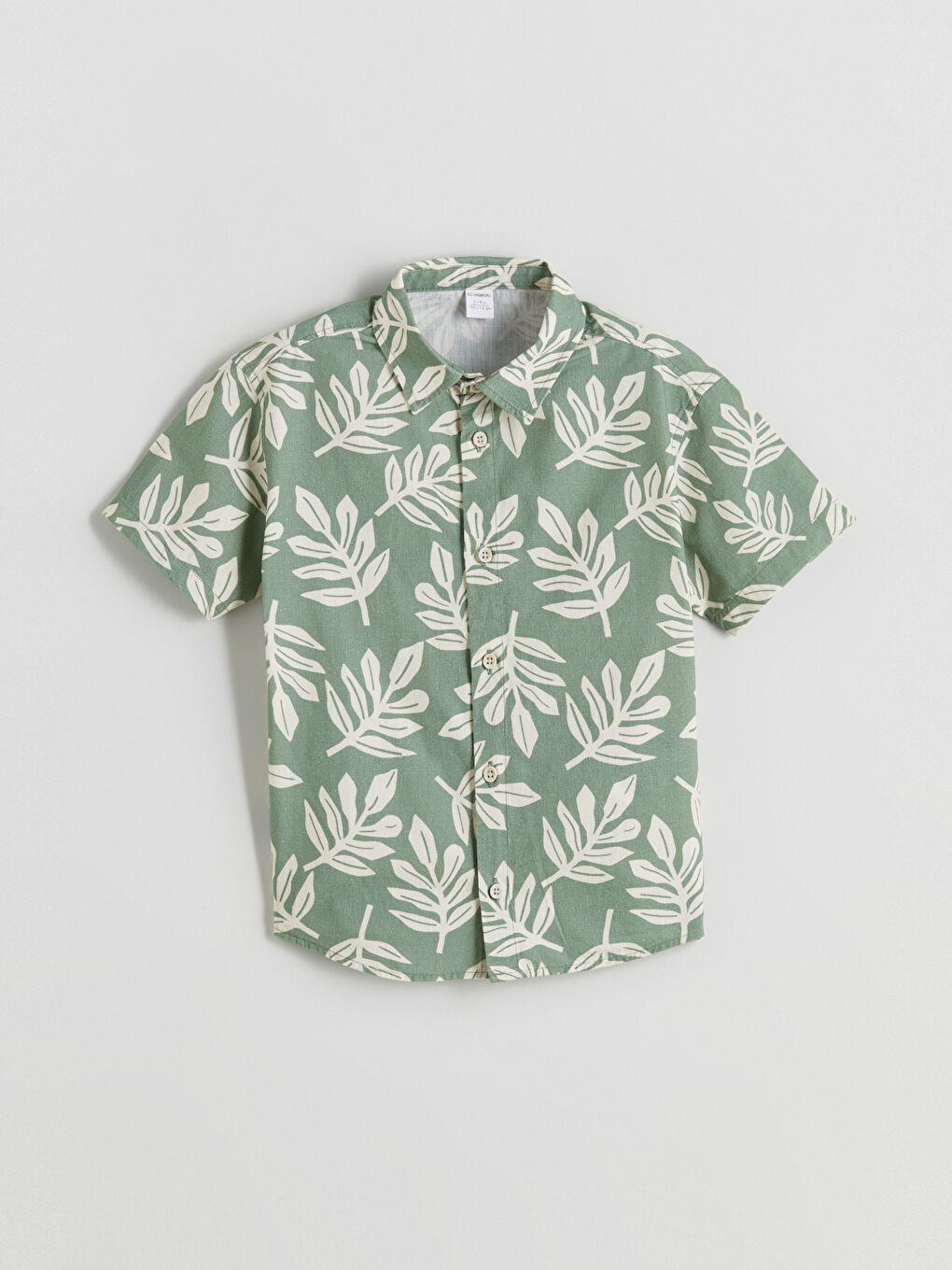 Printed Boys' Shirt and Shorts 2 Pack -S5Q680Z1-LRK