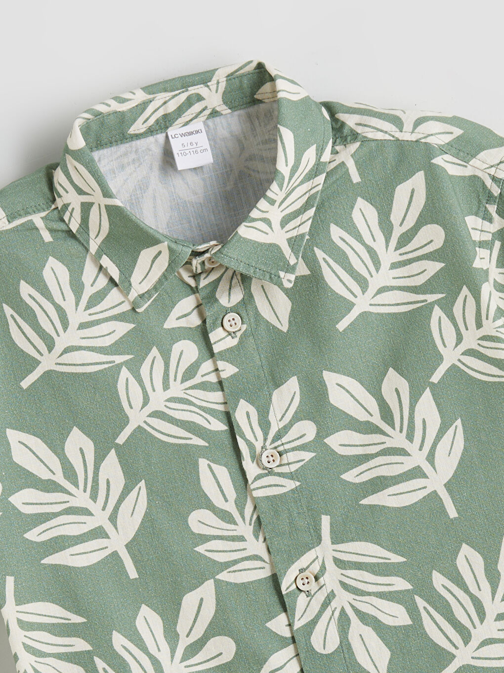 Printed Boys' Shirt and Shorts 2 Pack -S5Q680Z1-LRK