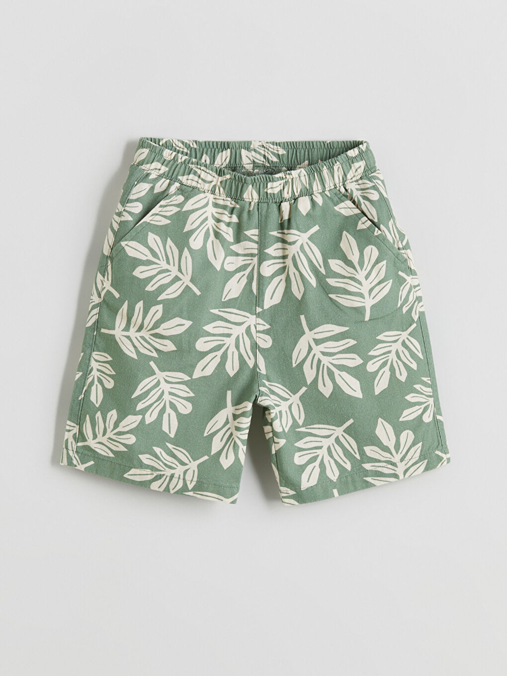 Printed Boys' Shirt and Shorts 2 Pack -S5Q680Z1-LRK
