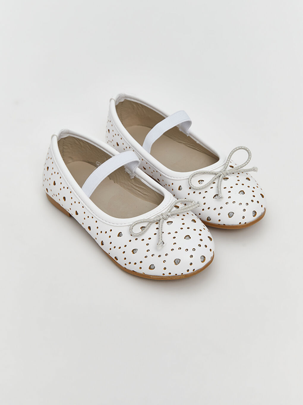 Bow Detailed Baby Girl Flats -S5Q703Z1-Q6K