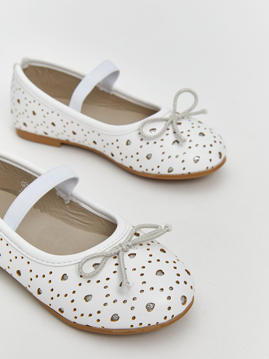 Bow Detailed Baby Girl Flats -S5Q703Z1-Q6K