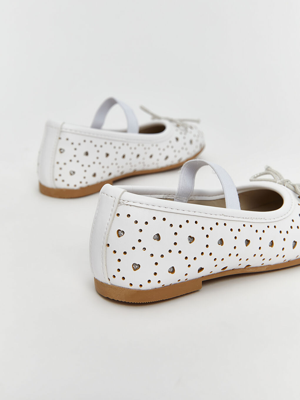 Bow Detailed Baby Girl Flats -S5Q703Z1-Q6K