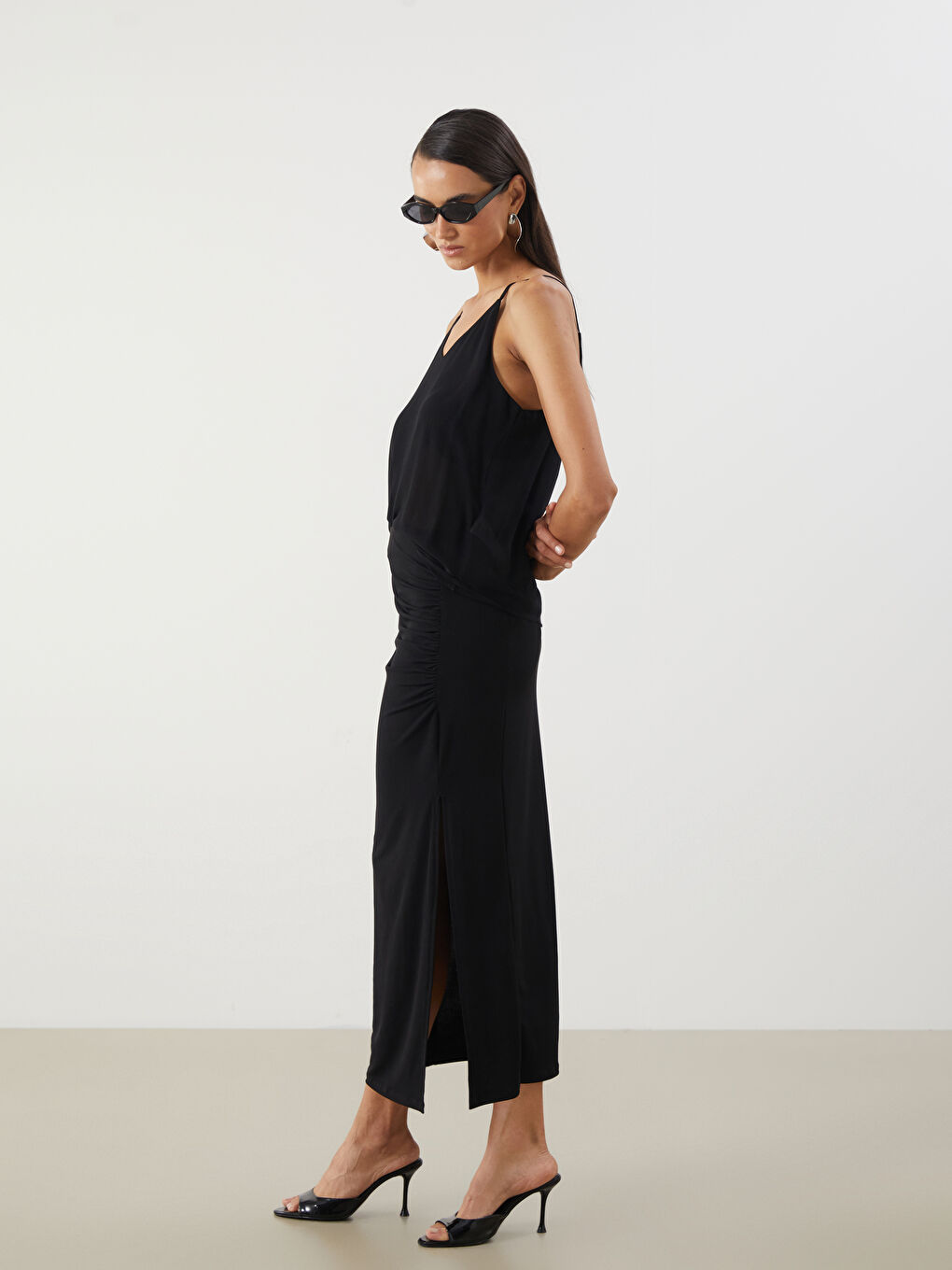 LCWAIKIKI Classic Woman BLACK Skirt -S5Q731Z8-CVL