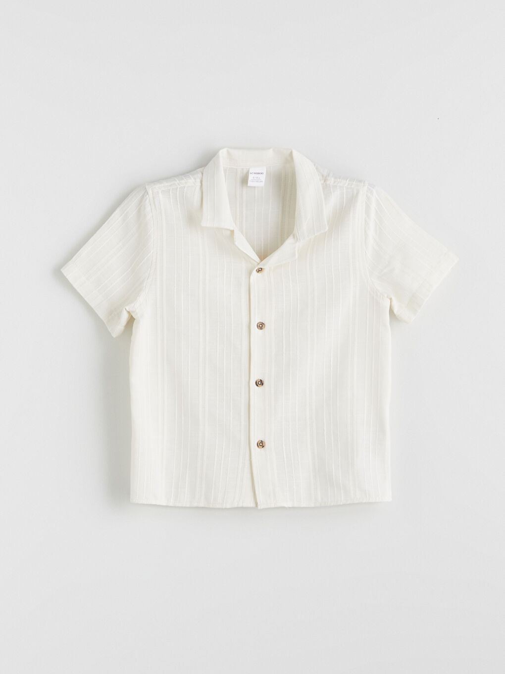 Resort Collar Basic Boy’S Shirt -S5Q736Z1-QVK