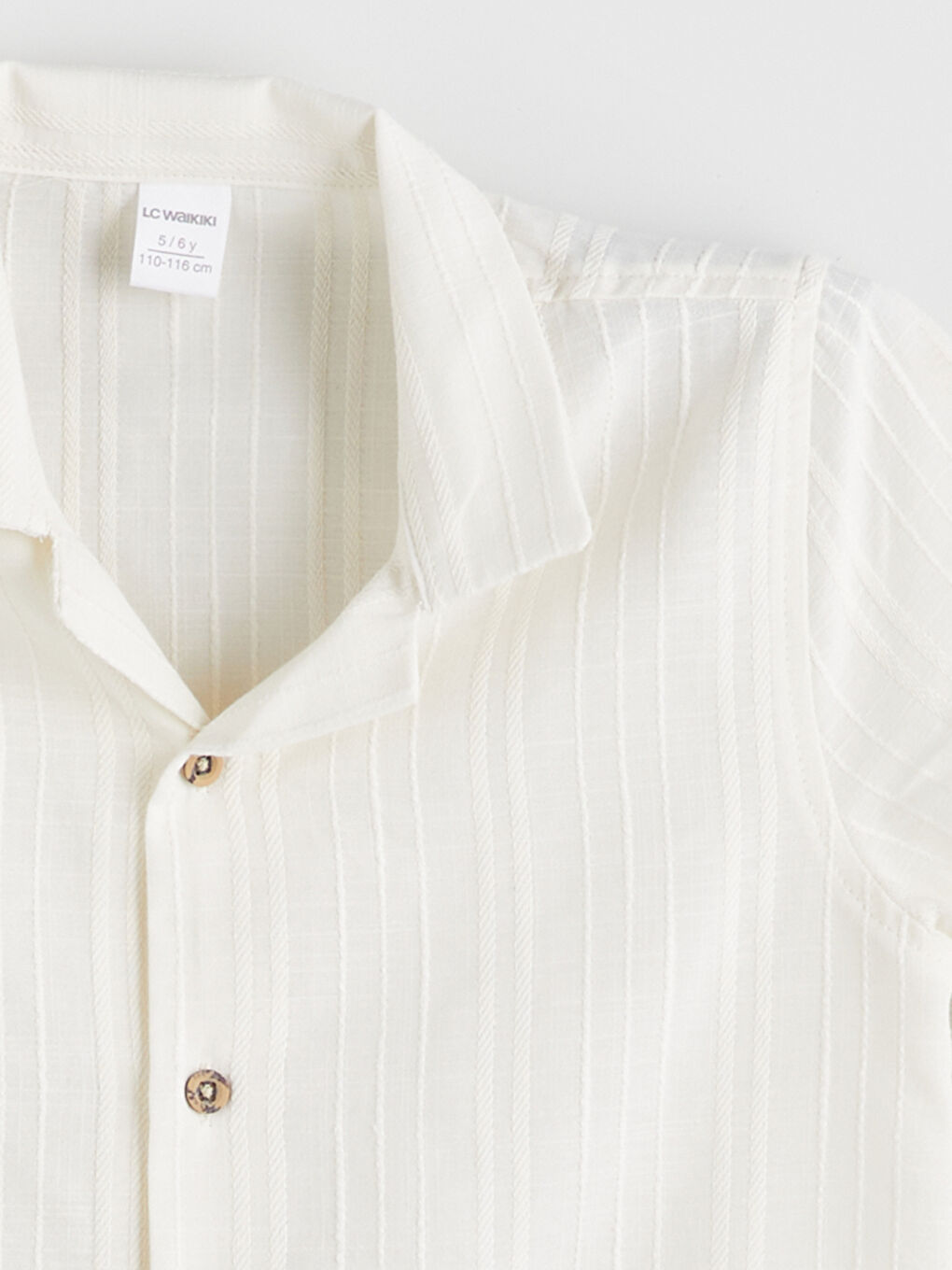 Resort Collar Basic Boy’S Shirt -S5Q736Z1-QVK