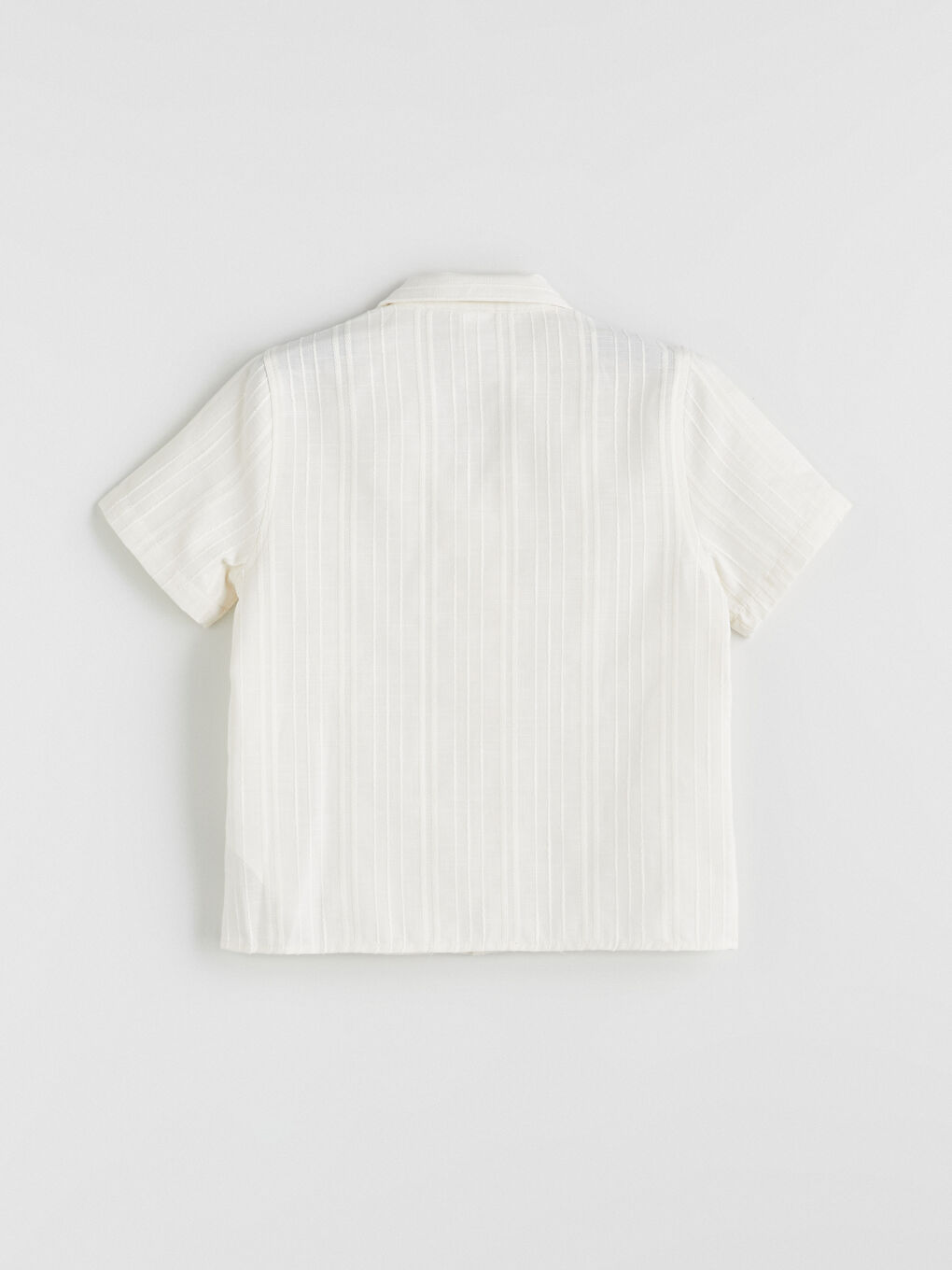Resort Collar Basic Boy’S Shirt -S5Q736Z1-QVK