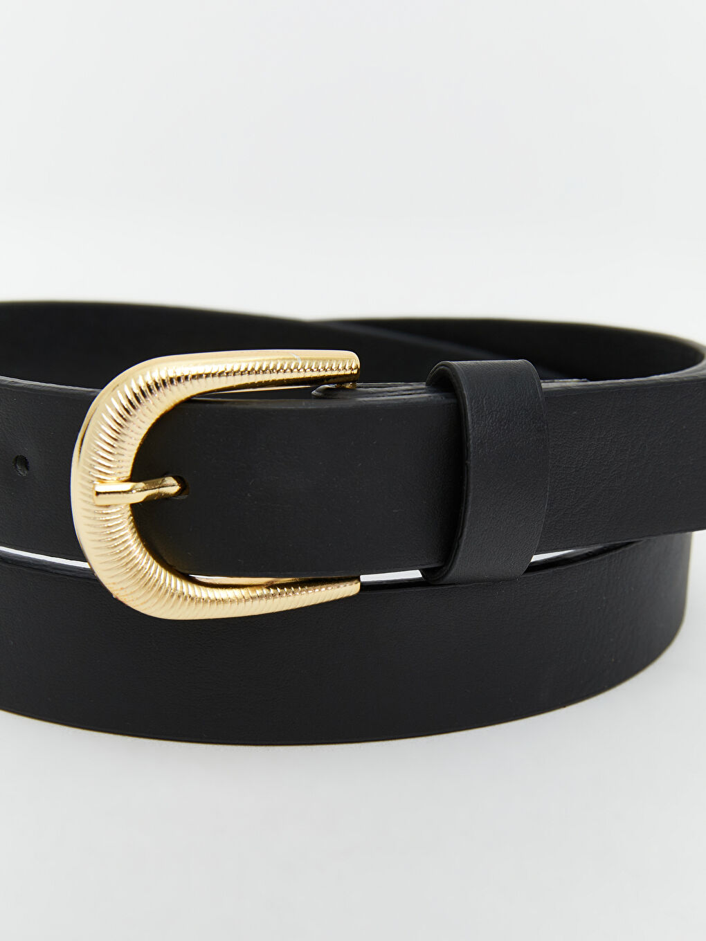 LCW ACCESSORIES Faux Leather Women's Belt -S5Q737Z8-RQL