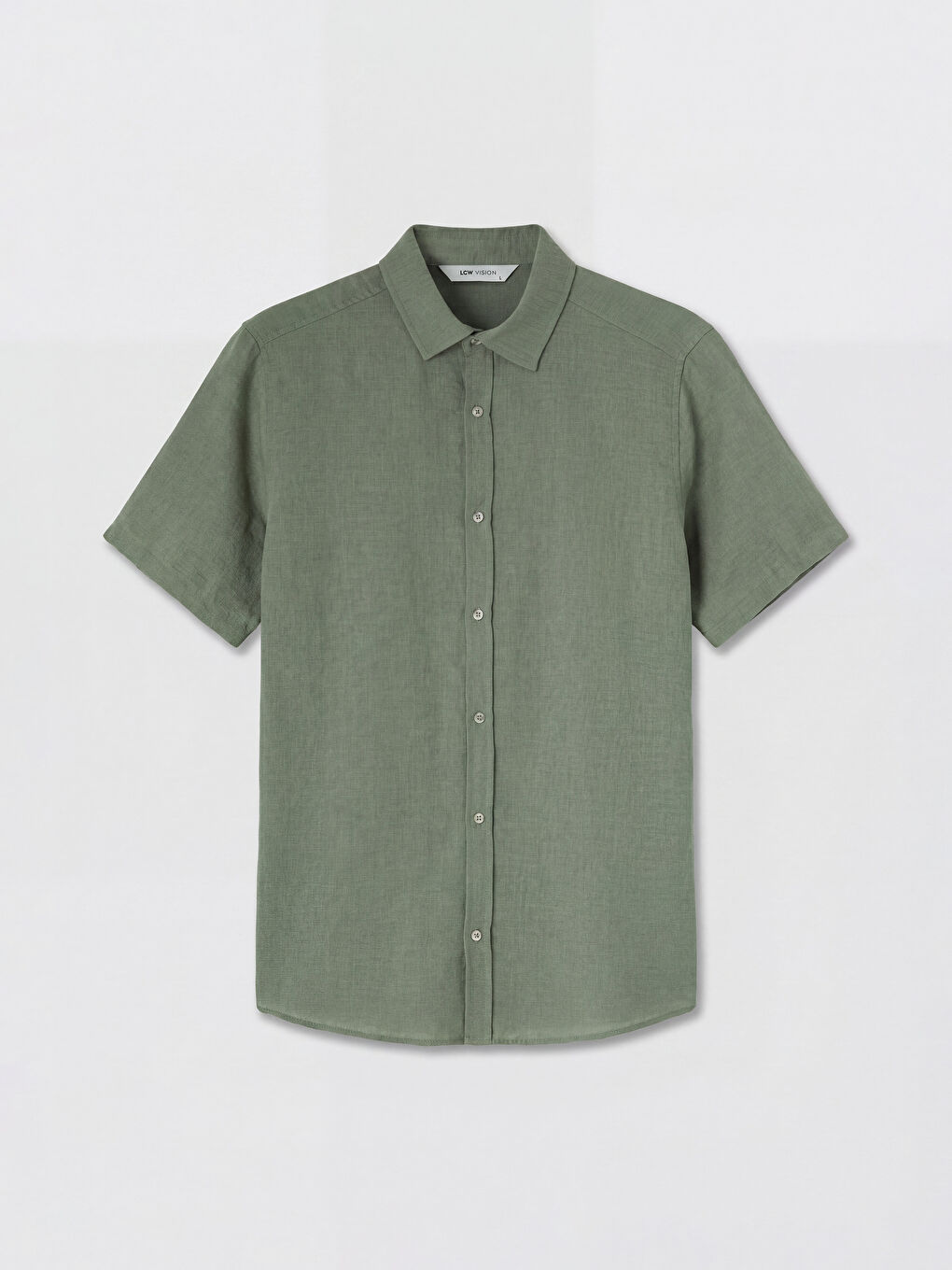 Man GREEN Shirt