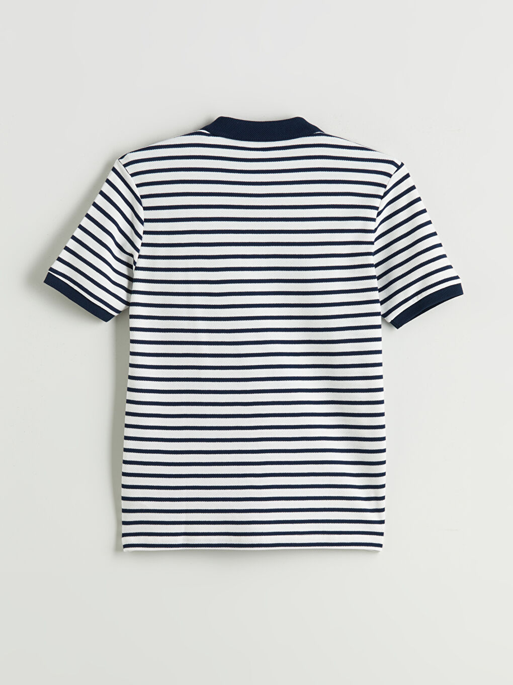 SOUTHBLUE Polo Neck Striped Pique Men's T-Shirt -S5Q764Z8-R9J