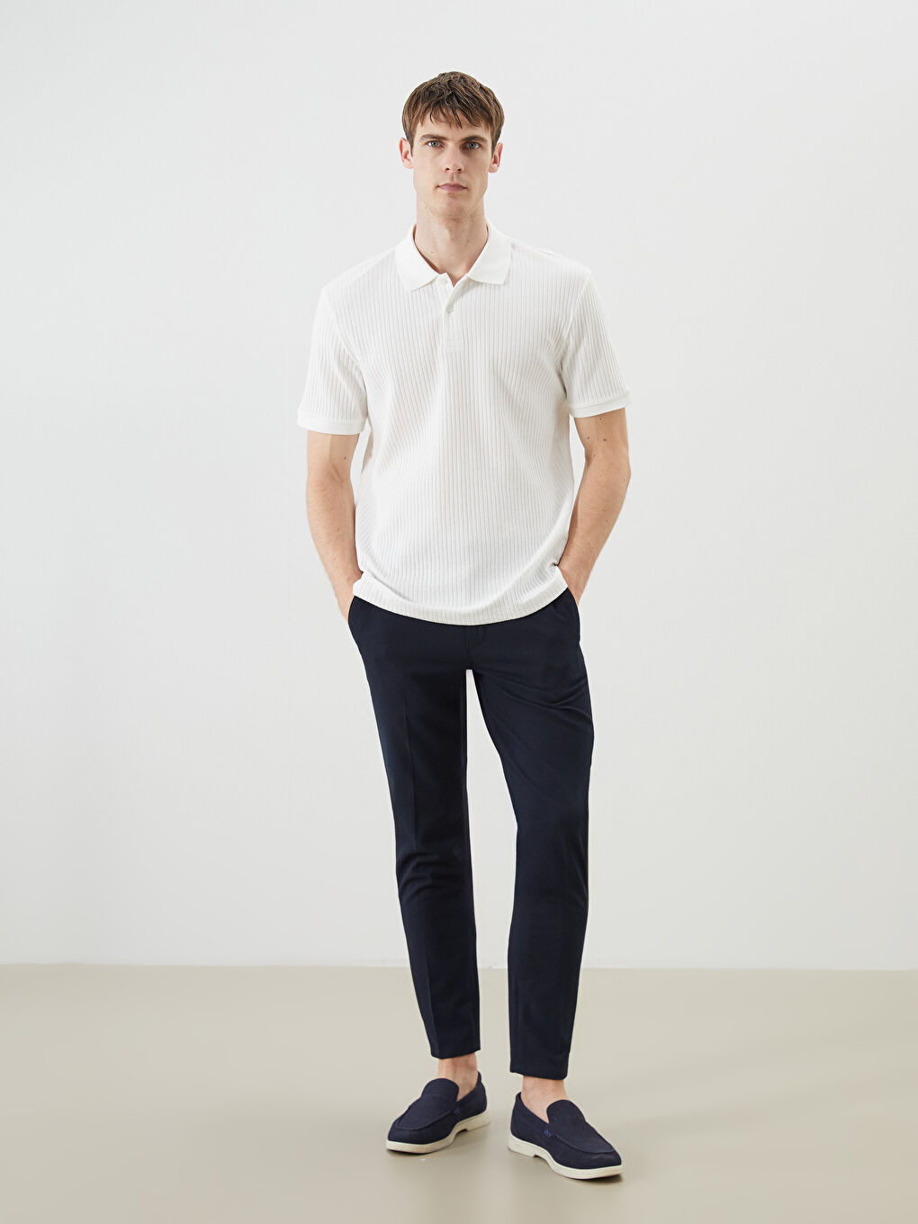 SOUTHBLUE Men's Polo Neck T-Shirt -S5Q766Z8-R9J