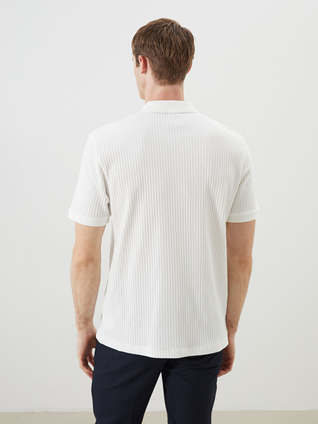 SOUTHBLUE Men's Polo Neck T-Shirt -S5Q766Z8-R9J