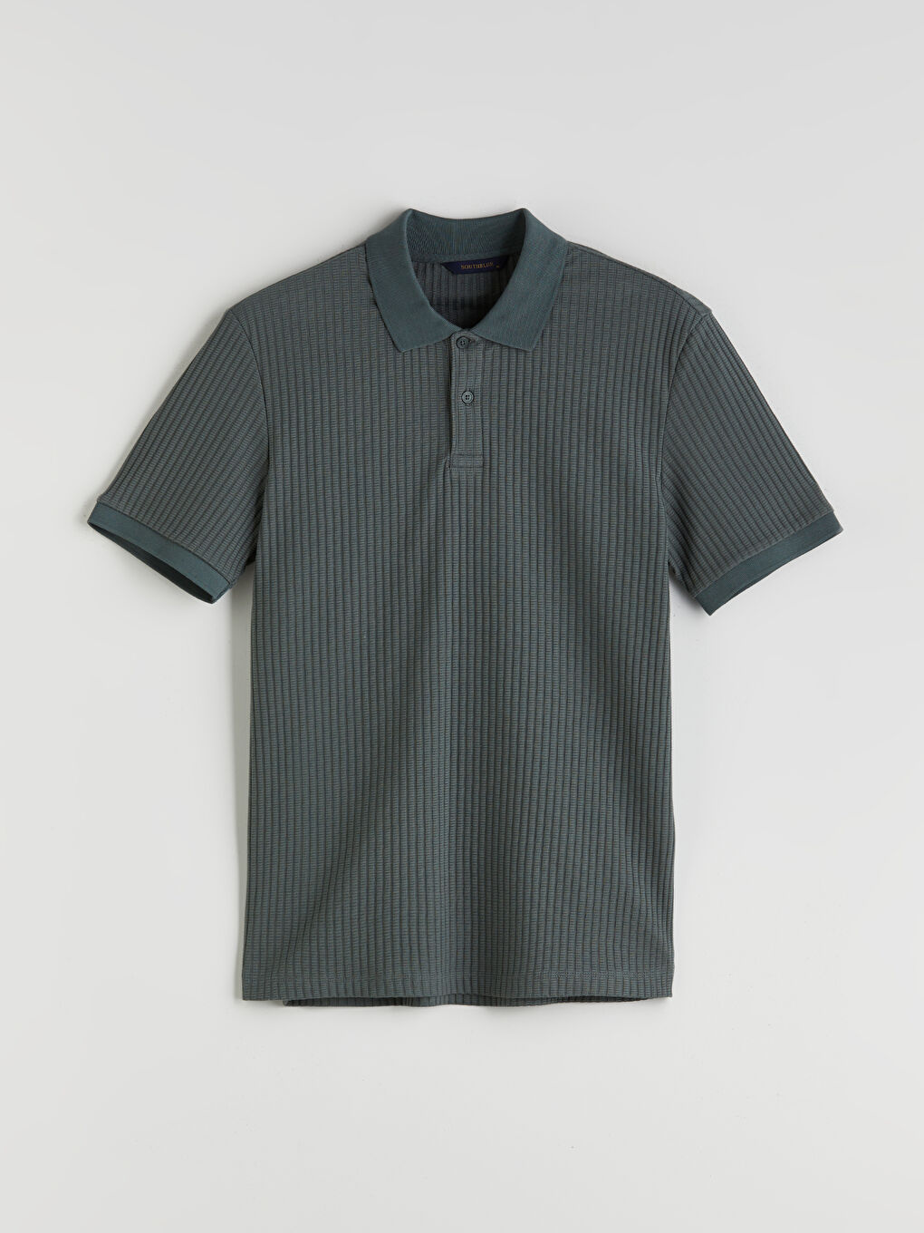 SOUTHBLUE Men's Polo Neck T-Shirt -S5Q766Z8-L1R