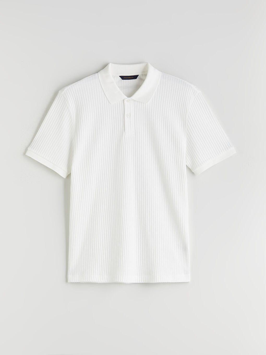 SOUTHBLUE Men's Polo Neck T-Shirt -S5Q766Z8-R9J