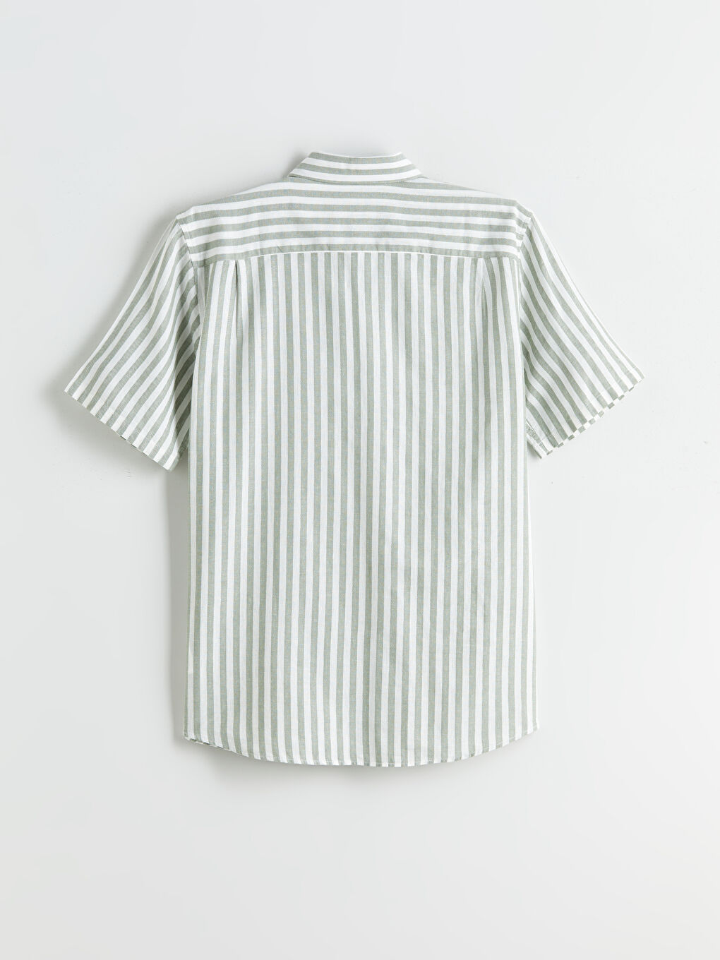 SOUTHBLUE Regular Fit Short Sleeve Striped Men's Shirt -S5Q775Z8-LRR
