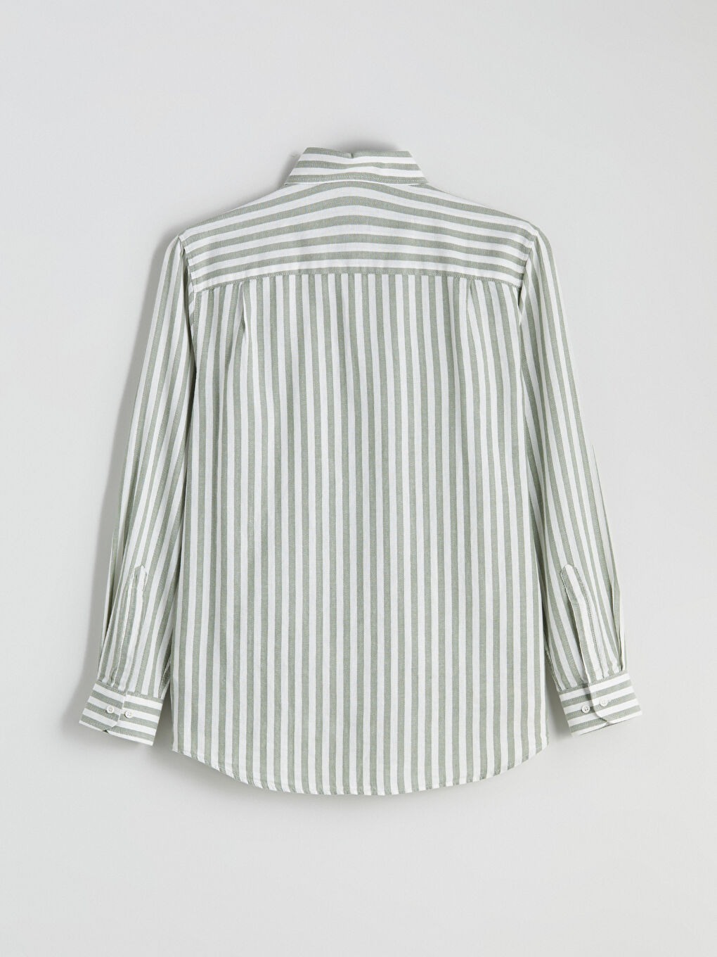 LC WAIKIKI Regular Fit Long Sleeve Striped Men's Shirt -S5Q776Z8-LFT