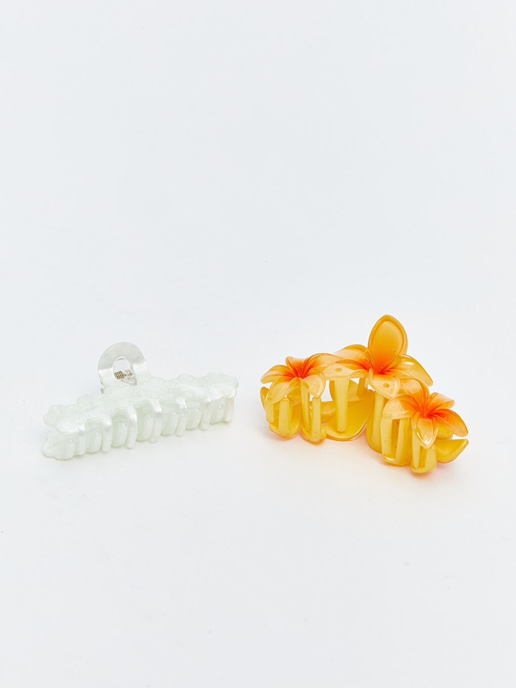 LCW ACCESSORIES Women's Claw Clip Set 2 Pack -S5Q786Z8-M0T
