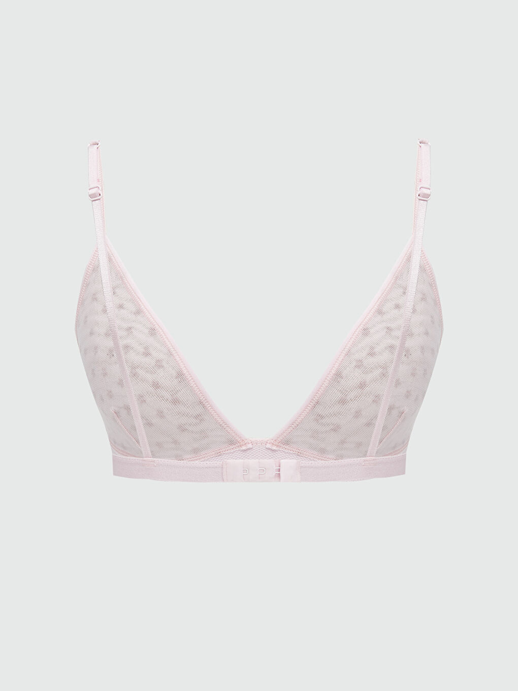 Non-Wired Non Padded Patterned First Bra -S5Q789Z8-LT4