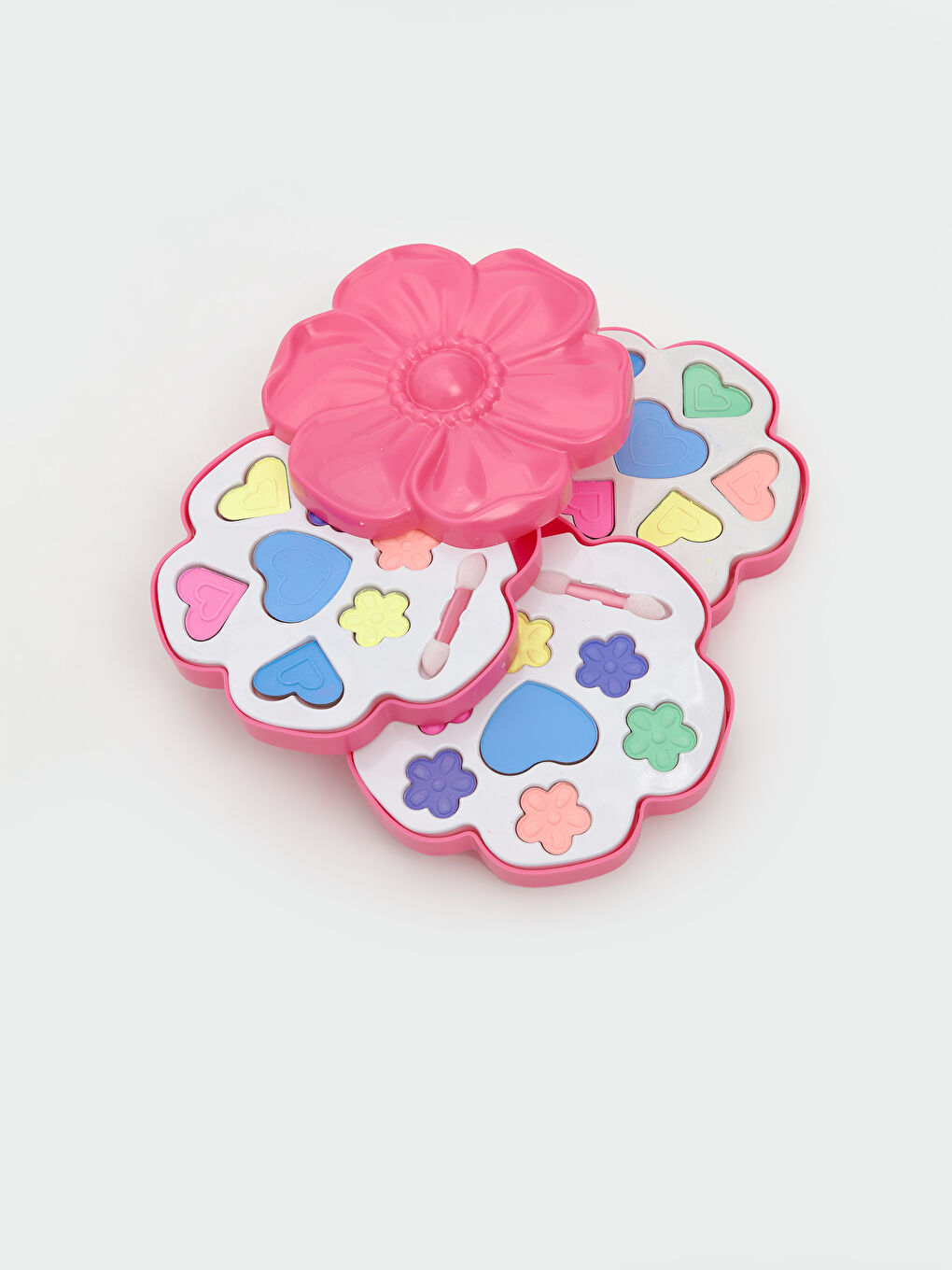 Çiçek Makyaj Seti Kutulu-1