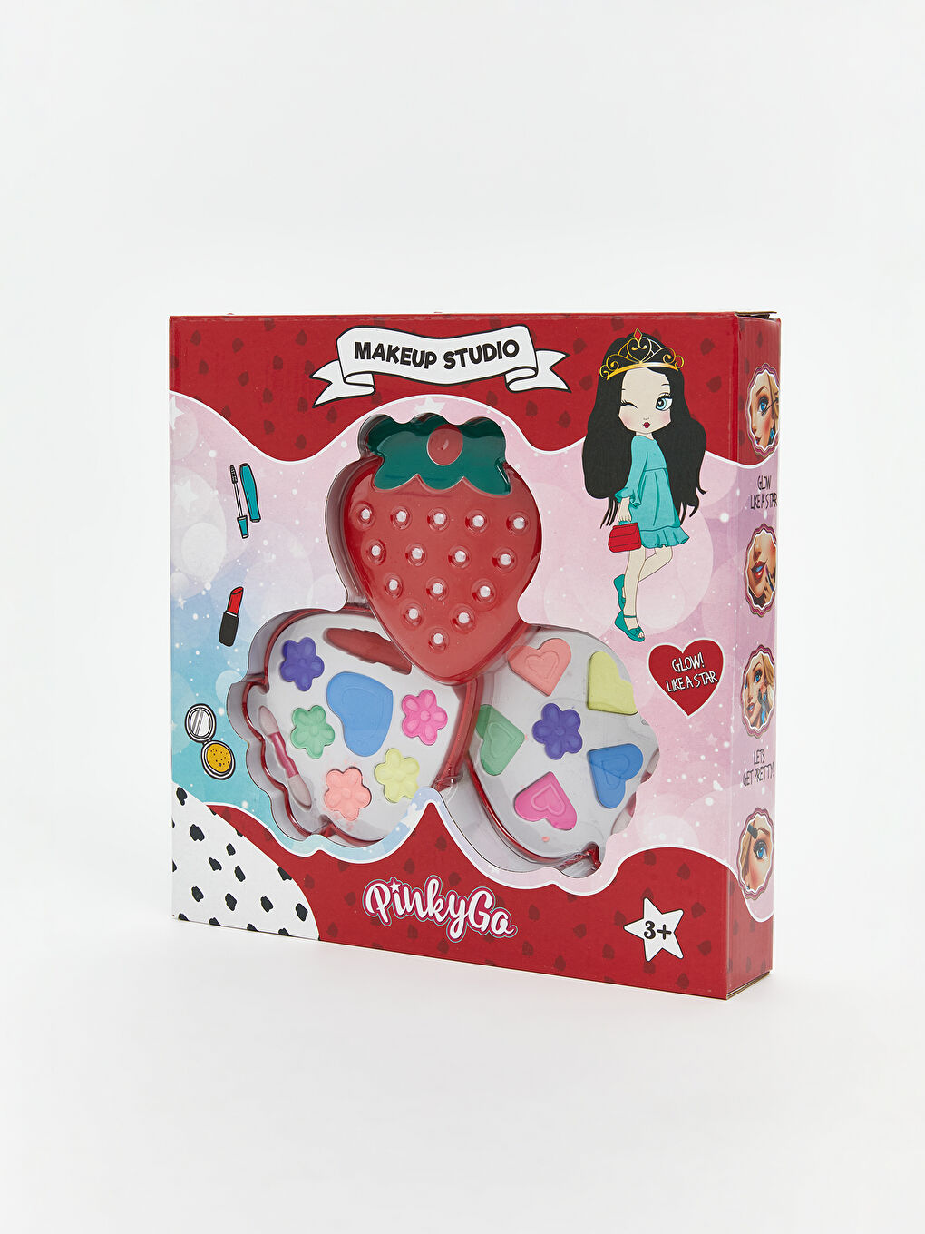 Çilek Makyaj Seti Kutulu