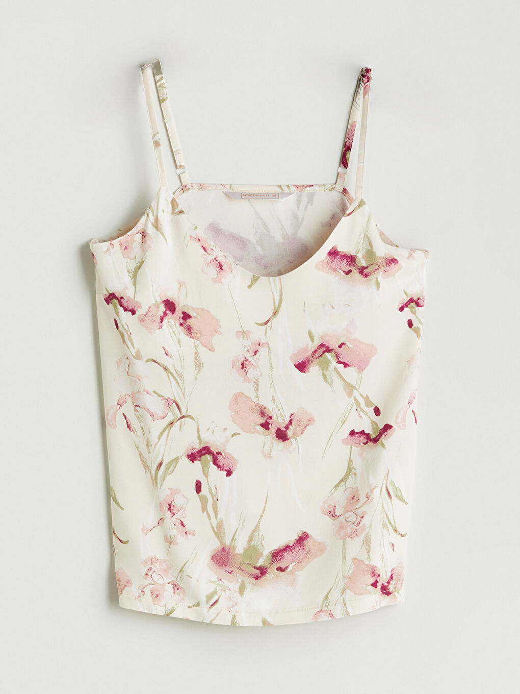 V-Neck Floral Strap Women's Pajamas Set -S5Q808Z8-LRA