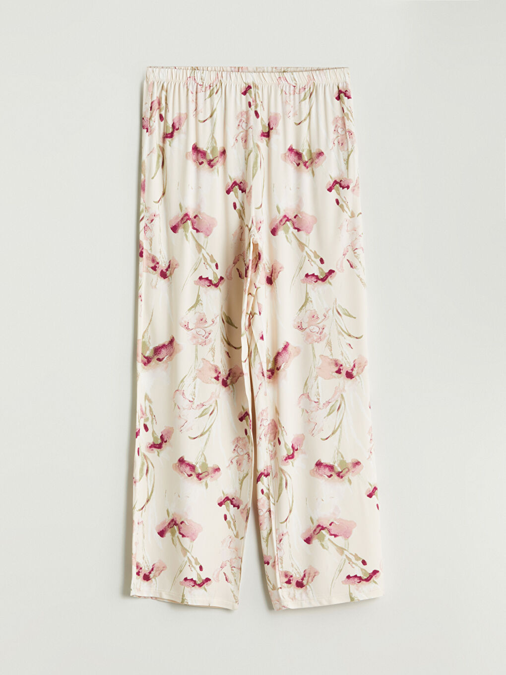 V-Neck Floral Strap Women's Pajamas Set -S5Q808Z8-LRA