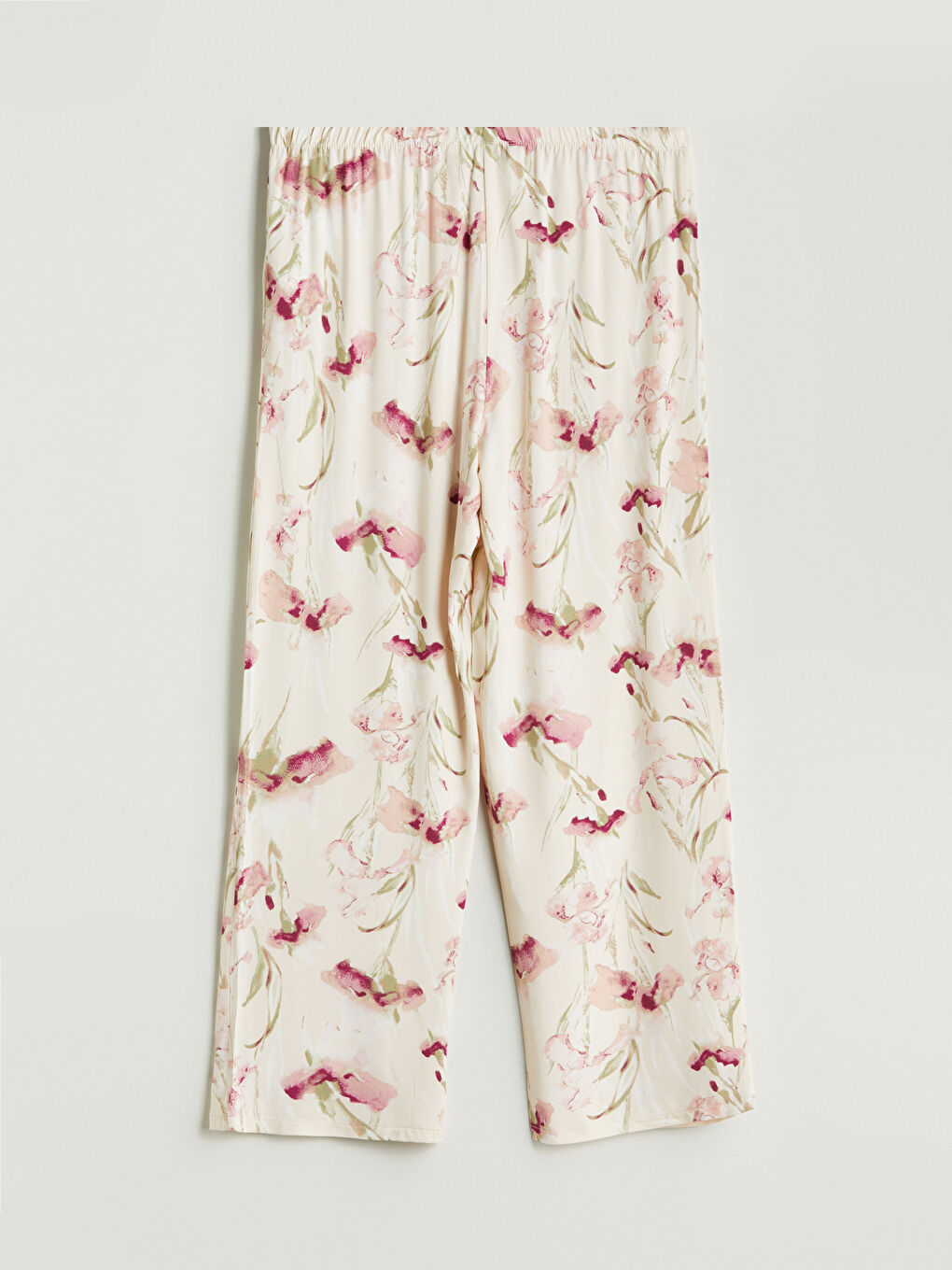 V-Neck Floral Strap Women's Pajamas Set -S5Q808Z8-LRA