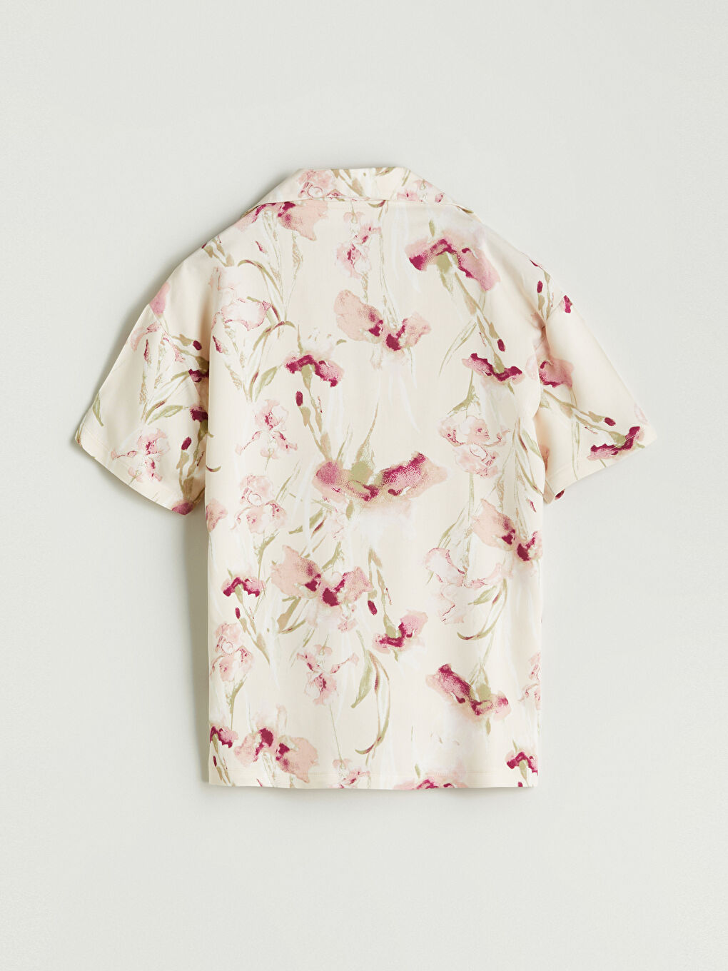 Woman ECRU Shortie Pyjama Set -S5Q811Z8-LRA