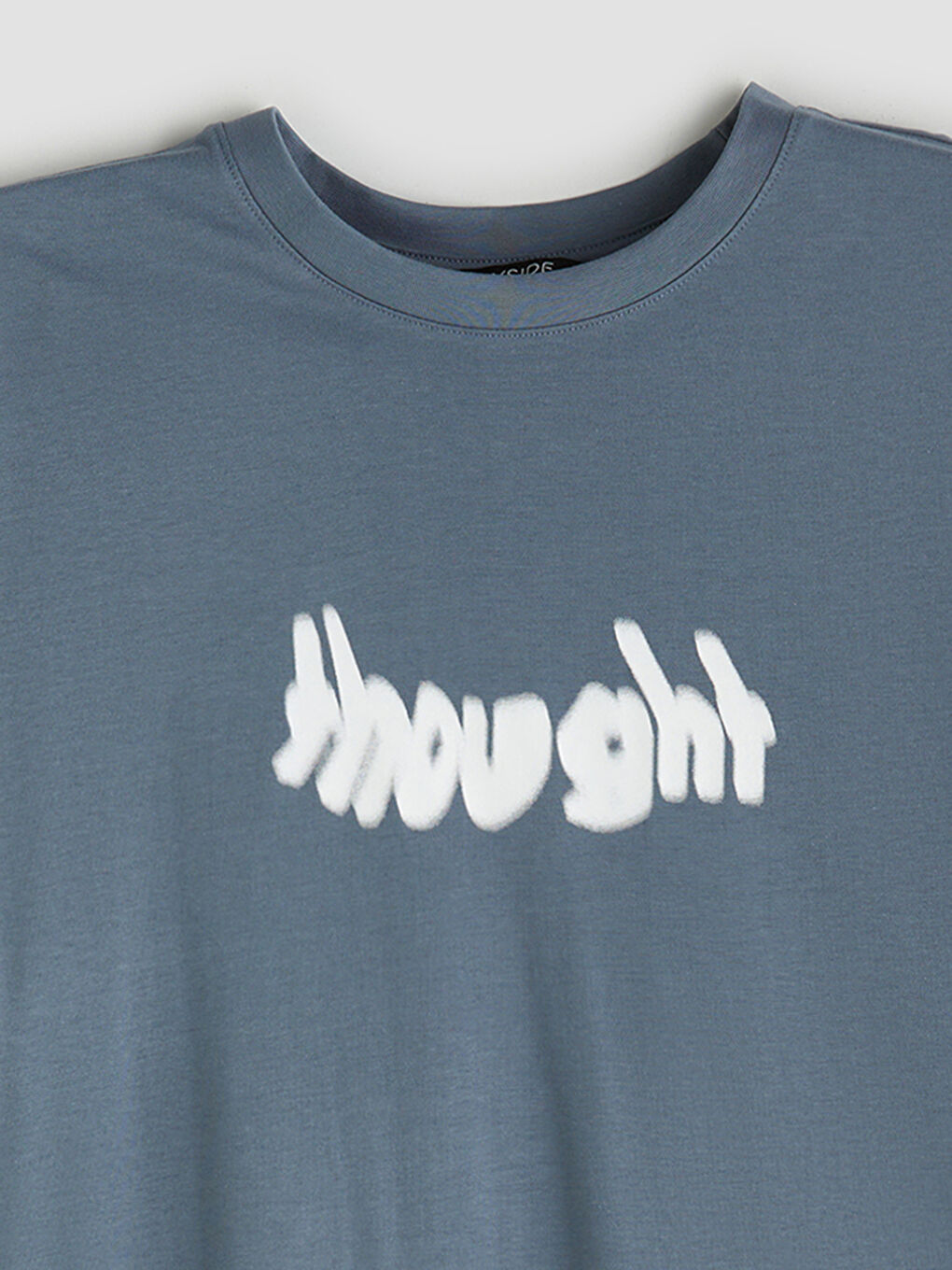 Crew Neck Printed Jersey Men's T-Shirt-10