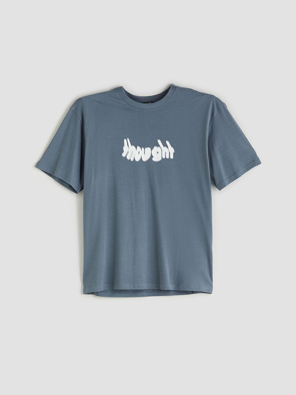 Crew Neck Printed Jersey Men's T-Shirt-8