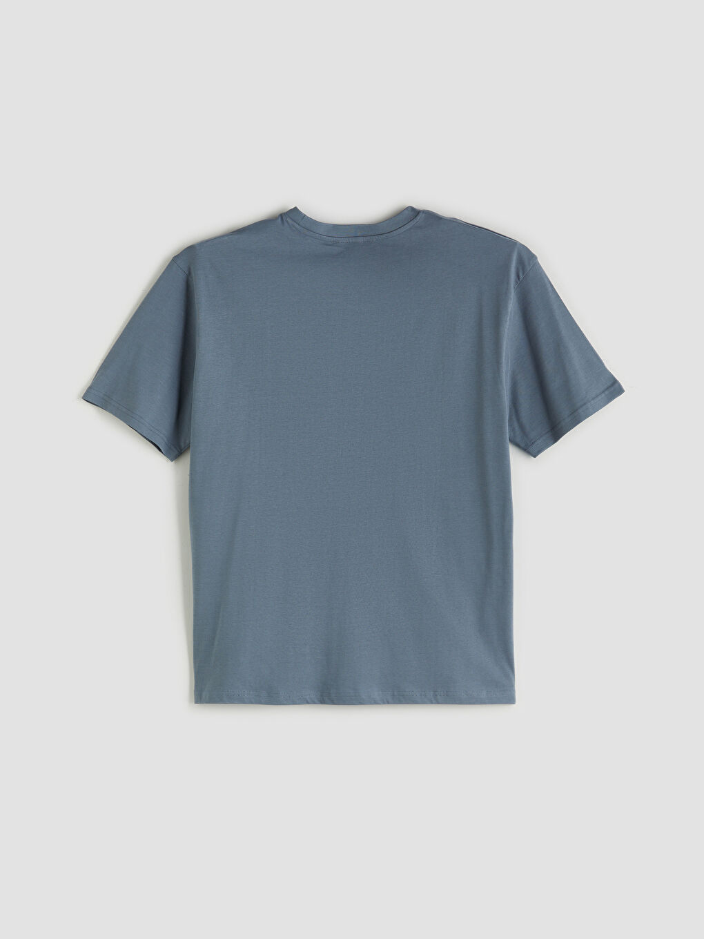 Crew Neck Printed Jersey Men's T-Shirt-9