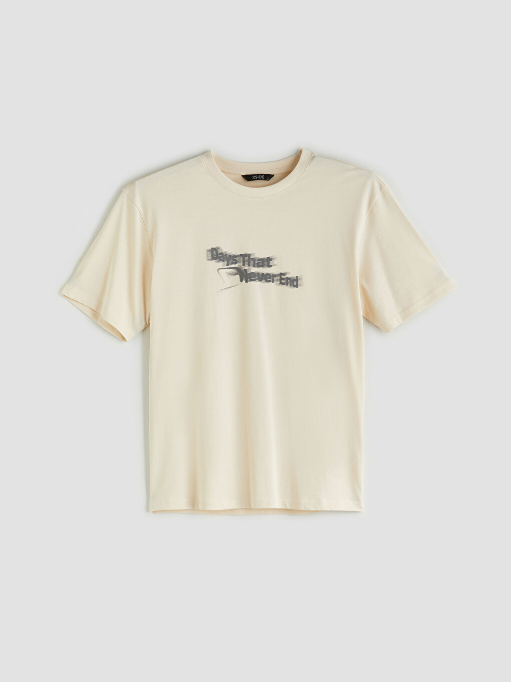 Man BEIGE T-Shirt-8