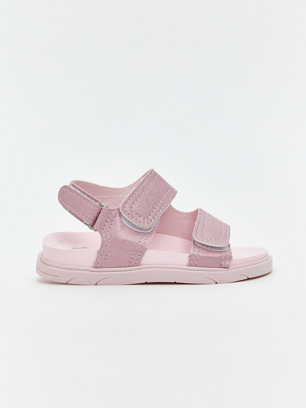 Double Banded Velcro Closure Baby Girl Sandals -S5Q820Z1-DMQ